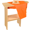 Wood Designs™ Stationary Ironing Board with Iron
