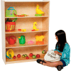 Wood Designs™ Natural Bookshelf, 48"H