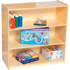 Wood Designs™ Natural Bookshelf, 36"H