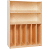 Wood Designs™ Tip-Me-Not Bookcase