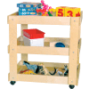Wood Designs™ Utility Cart