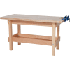 Wood Designs™ Workbench with Vise