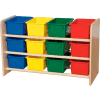 See-All Storage with Twelve Assorted Trays