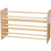 See-All Storage without Trays