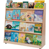 Wood Designs™ Double Sided Book Display 48"H