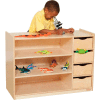 Storage Center with Drawers