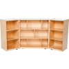 Three Section Folding Storage