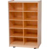 Vertical Storage without Trays