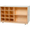 Double Mobile Storage without Trays