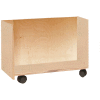 Wood Designs™ Block Cart - Three Sides