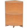 Wood Designs™ 30" High Corner Shelf