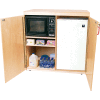 Wood Designs™ Mobile Food Cart