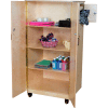 Wood Designs™ Teacher's Locking Cabinet