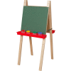 Wood Designs™ Double Adjustable Easel with Chalkboard