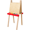 Wood Designs™ Double Adjustable Easel with Plywood