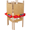 Wood Designs™ Four Side Easel with Plywood