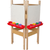 Wood Designs™ Four Sided Easel with Markerboard