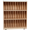 Wood Designs™ 30-Slot Portfolio Center