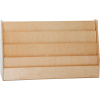 Wood Designs™ X-Wide Double Sided Book Display