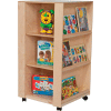 Wood Designs™ Library and Display Center