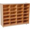 Storage without Trays 36"H x 48"W x 15"D.