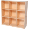 Nine Cubby Deep Storage