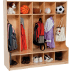 Five Section Seat Locker