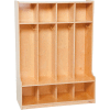 Four Section Seat Locker