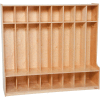 Eight Section Seat Locker