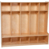 Five Section Offset Locker, 54"W