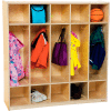 Five Section Locker