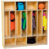 Eight Section Space-Saver Locker
