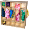 Ten Section Double Locker