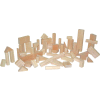 Wood Designs™ Basic Blocks - 15 Shapes, 56 Pieces