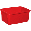 Red Cubby Tray