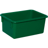 Green Cubby Tray