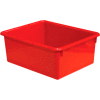 Rectangular Cubby Tray, Red