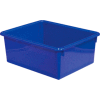 Rectangular Cubby Tray, Blue