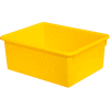 Rectangular Cubby Tray, Yellow