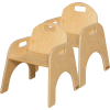 Wood Designs™ Woodie, 11" Seat Height, Carton of Two