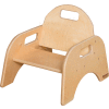 Wood Designs™ Woodie, 5" Seat Height, Packed One Per Carton