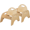 Wood Designs™ Woodie, 5" Seat Height, Carton of Two