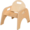 Wood Designs™ Woodie, 7" Seat Height, Packed One Per Carton