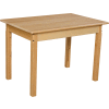 Wood Designs™ 24" x 36" Rectangle Table with 24" Legs