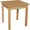 Wood Designs™ 24" Square Table with 22" Legs