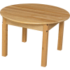 Wood Designs™ 30" Round Table with 18" Legs