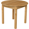 Wood Designs™ 30" Round Table with 24" Legs
