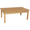 Wood Designs™ 30" x 48" Rectangle Table with 22" Legs