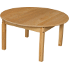 Wood Designs™ 36" Round Table with 20" Legs