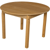 Wood Designs™ 36" Round Table with 22" Legs